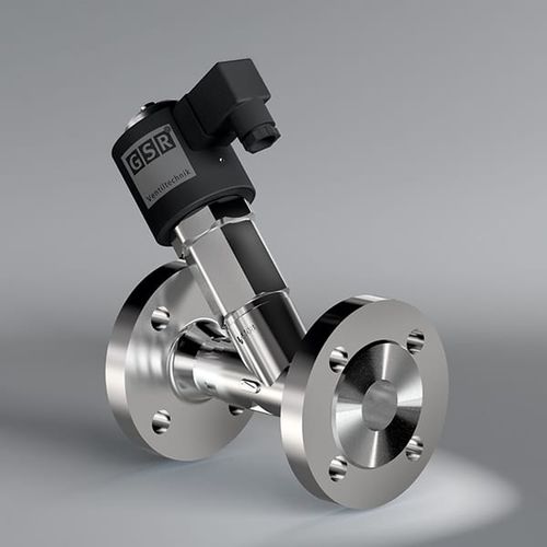 提升电磁阀 - 48 FL - GSR Ventiltechnik GmbH & Co. KG - 直动式 / 双通 / NF