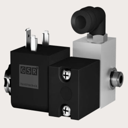 活塞电磁阀 - 2/131 - GSR Ventiltechnik GmbH & Co. KG - 直动式 / 3 通型 / NF