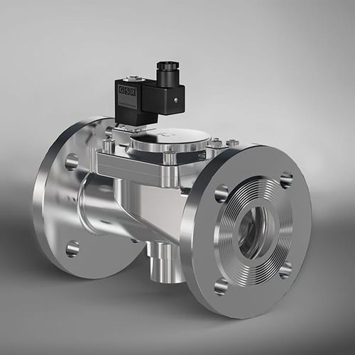 隔膜电磁阀 - 28 - GSR Ventiltechnik GmbH & Co. KG - 先导式 / 双通 / NF