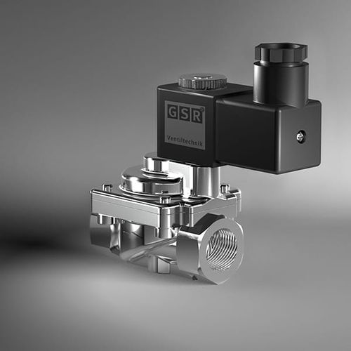 活塞电磁阀 - 51 - GSR Ventiltechnik GmbH & Co. KG - 先导式 / 双通 / NF