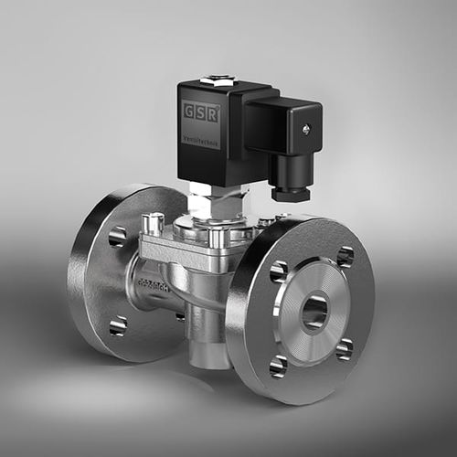 隔膜电磁阀 - 27 - GSR Ventiltechnik GmbH & Co. KG - 先导式 / 双通 / NF