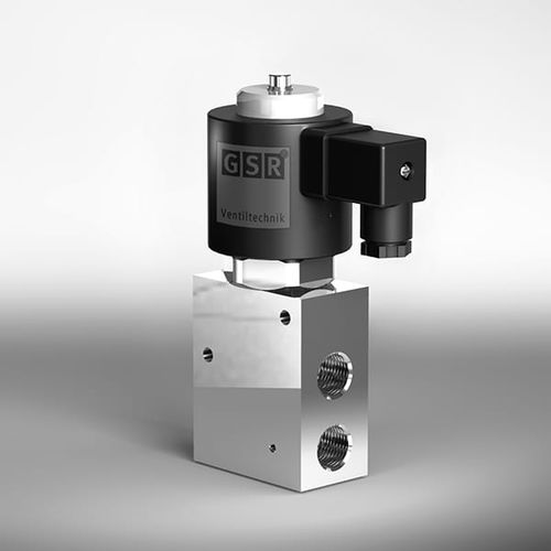 提升电磁阀 - 73 - GSR Ventiltechnik GmbH & Co. KG - 直动式 / 3 通型 / 水
