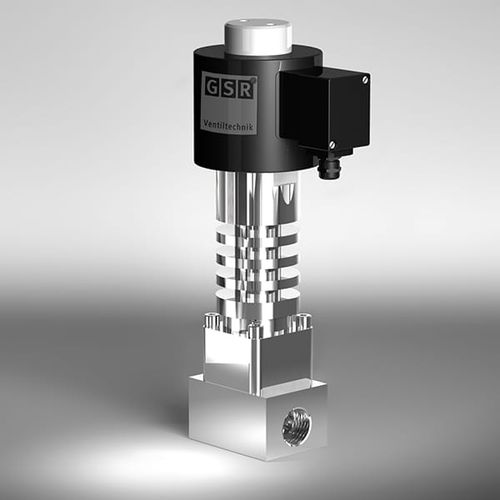 螺纹电磁阀 - 2/164 - GSR Ventiltechnik GmbH & Co. KG - 先导式 / 双通 / NF