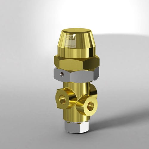 塞栓阀门 - 2/292 - GSR Ventiltechnik GmbH & Co. KG - 气动操控式 / 用于气体 / 螺纹