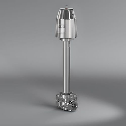 低温阀门 - 90 - GSR Ventiltechnik GmbH & Co. KG - 塞栓 / 气动操控式 / 用于气体
