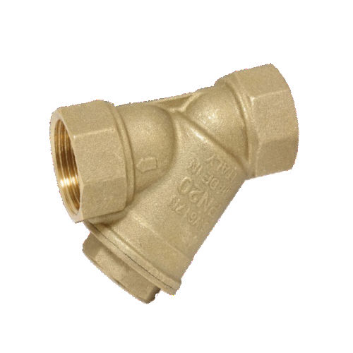 液体过滤器 - 01 - GSR Ventiltechnik GmbH & Co. KG - 气体 / 筛网 / 黄铜