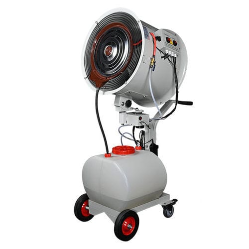空气加湿器 - PureAirPro FOG50 - Itec Air Treatment - 蒸发式 / 冷蒸汽 / 旋转