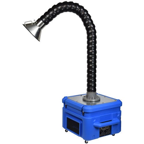 移动式空气净化器 - PureAirPro 1200 1-arm  - Itec Air Treatment - 过滤式 / HEPA过滤器 / 紫外线