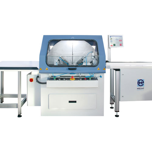 圆形锯机 - HS 600 - Hecht Electronic AG - 卧式 / 用于铝 / 用于塑料