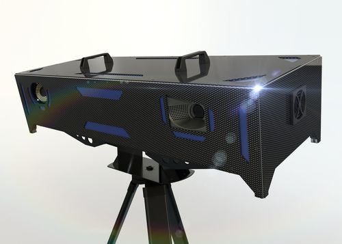 光学扫描系统 - Opti-Scan OS800.35 - InspecVision Ltd - 3D / 用于检查 / 固定式