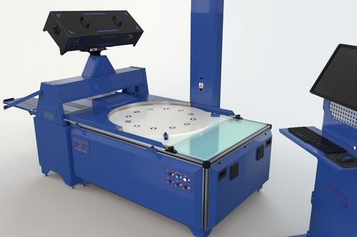 光学扫描系统 - Opti-Scan OS1000.35 - InspecVision Ltd - 3D / 用于检查 / 固定式