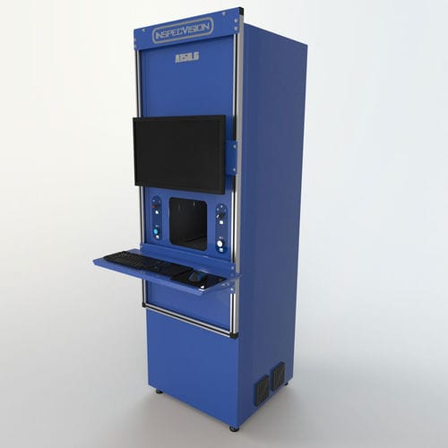 度量系统 - Accuity A160.6 - InspecVision Ltd
