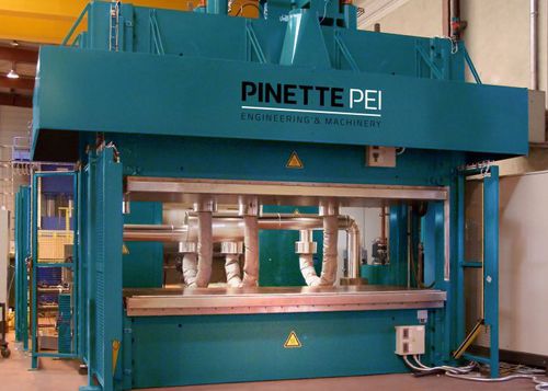 液压机 - PINETTE EMIDECAU INDUSTRIES - 压缩 / 成型用 / 硫化