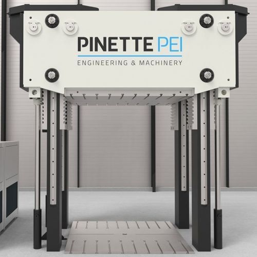 液压机 - ECS  - PINETTE EMIDECAU INDUSTRIES - 冲压 / RTM成形 / 工艺流程