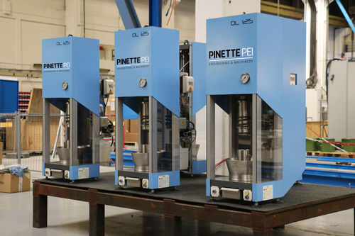 液压机 - O series - PINETTE EMIDECAU INDUSTRIES - 压缩 / 工艺流程 / 实验室