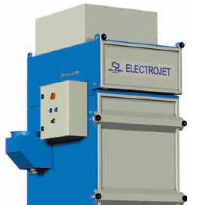 芯式集中排烟系统 - Electrojet® - NEU-JKF/得达诺 - 带脉冲喷射清洁