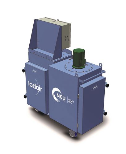 NBC（核能、生物、化学）过滤装置 - IODAIR® - NEU-JKF/得达诺 - 空气