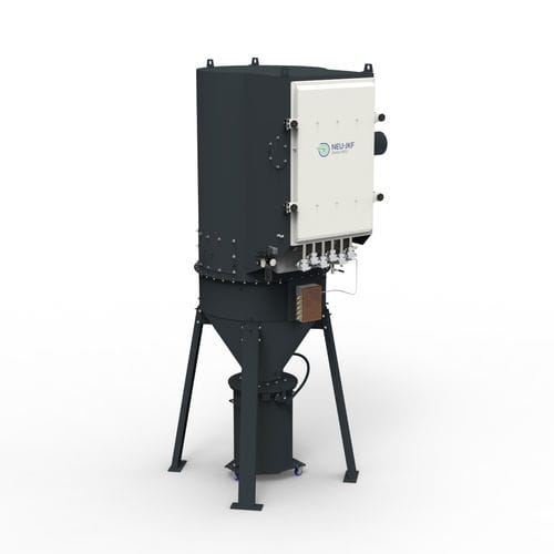 芯式集尘器 - Neumatic® JE / JR - NEU-JKF - 气动排淤