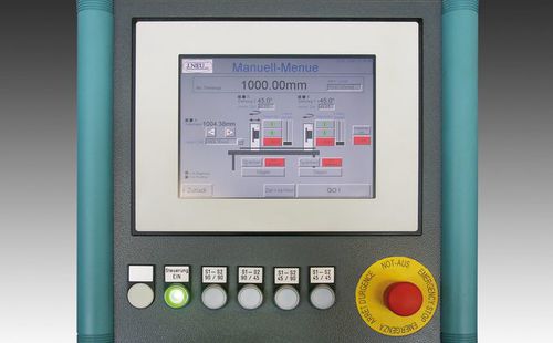 钻床用CNC控制装置 - Jörg Neu GmbH Maschinenbau u. Handel - 触摸屏