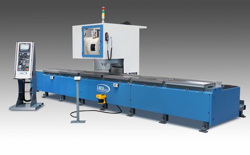 CNC数控钻铣床 - LBZ  - Jörg Neu GmbH Maschinenbau u. Handel - 立柱移动式 / 3轴 / 可自动更换工具