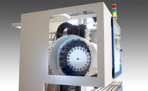 带旋转进料匣换刀系统 - Jörg Neu GmbH Maschinenbau u. Handel