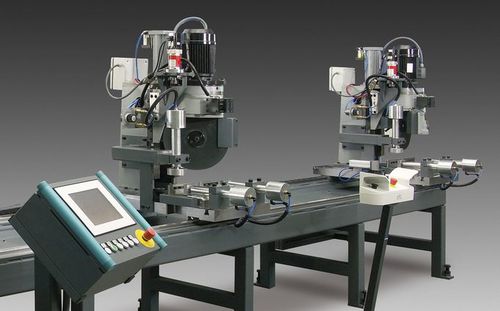 金属双头斜切锯 - DGS - Jörg Neu GmbH Maschinenbau u. Handel - CNC数控