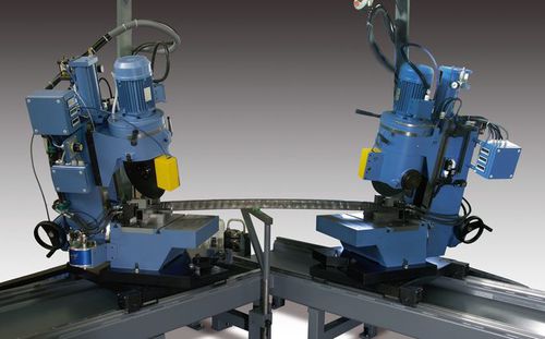 固定锯床 - DGS-L - Jörg Neu GmbH Maschinenbau u. Handel - 圆形 / 用于金属 / CNC数控