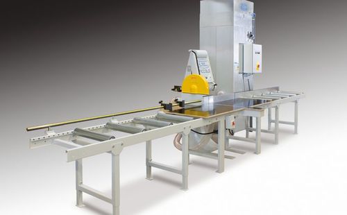 固定锯床 - Jörg Neu GmbH Maschinenbau u. Handel - 圆形 / 用于塑料 / 用于铝