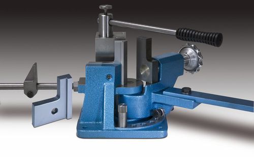 手提式折弯机 - WB 100 E - Jörg Neu GmbH Maschinenbau u. Handel - 手动 / 管道 / 用于平面型材