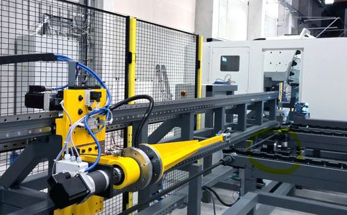 3轴加工中心 - Jörg Neu GmbH Maschinenbau u. Handel - 立式 / 用于钢材 / 用于型材
