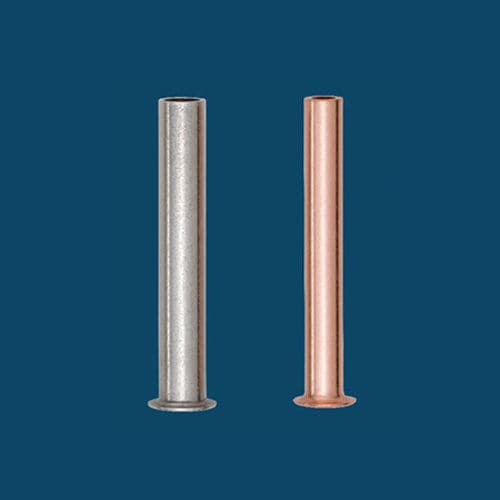 半圆头铆钉 - DIN 7340 - Karl Enghofer GmbH & Co. KG - 圆柱头 / 不锈钢 / 铜