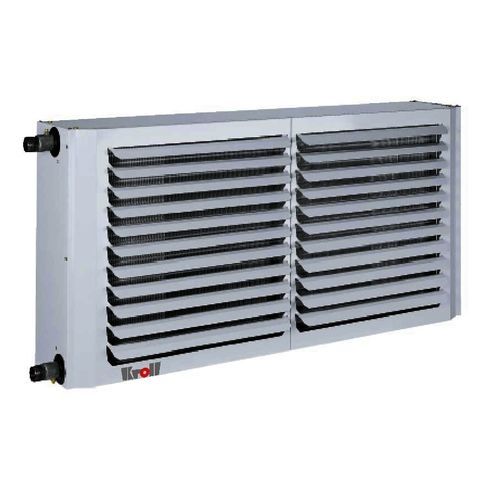 水加热器 - LH series - Kroll Energy GmbH - 油漆 / 空气 / 管道