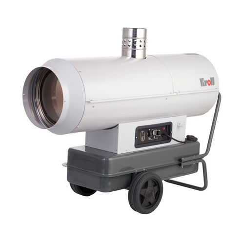 移动式热风发生器 - MA series - Kroll Energy GmbH - 电动 / 燃油 / 工业