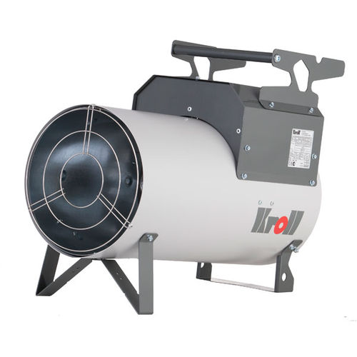 移动式热风发生器 - P series - Kroll Energy GmbH - 燃气 / 电动 / 工业