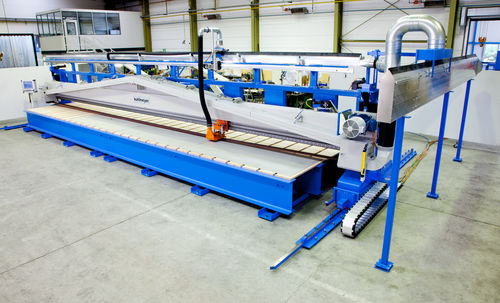 平面磨床 - LBS - Kuhlmeyer Maschinenbau GmbH Band-Schleifmaschinen Belt Grinding Machines - 用于大型工件 / 用于零件 / PLC控制