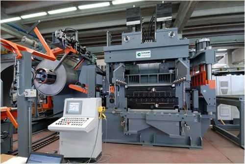 厚度较大线圈给料机 - CISAM IMPIANTI s.r.l. Press Feeding Equipment