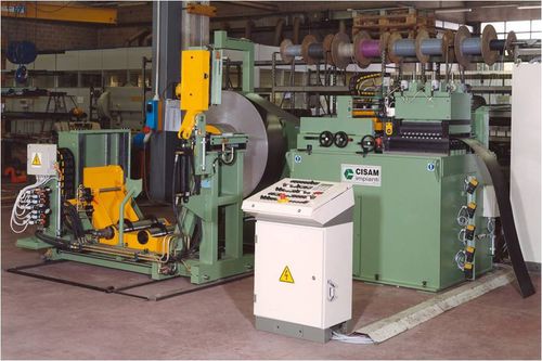 磁钢板线圈给料机 - CISAM IMPIANTI s.r.l. Press Feeding Equipment