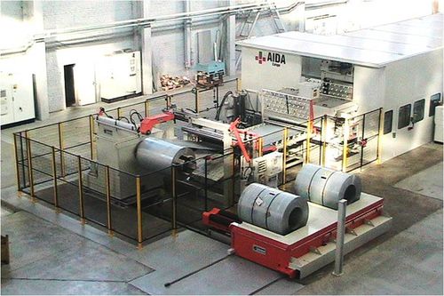 汽车工业线圈给料机 - CISAM IMPIANTI s.r.l. Press Feeding Equipment - 具有矫直机