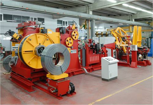 带材卷绕机 - CISAM IMPIANTI s.r.l. Press Feeding Equipment - 自动