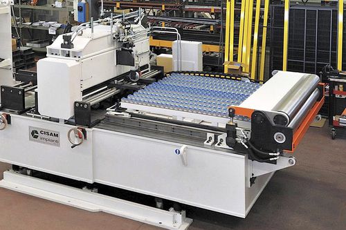 精冲加工给料机 - CISAM IMPIANTI s.r.l. Press Feeding Equipment - 滚筒 / 用于压机 / 自动