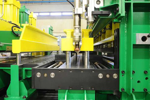 激光焊接机 - CISAM IMPIANTI s.r.l. Press Feeding Equipment - 自动 / 用于钢材 / 移动头式