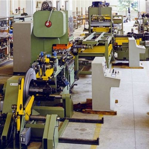 型材生产线 - CISAM IMPIANTI s.r.l. Press Feeding Equipment - 自动化 / 连续式