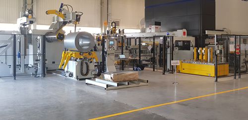 紧凑型线圈给料机 - CISAM IMPIANTI s.r.l. Press Feeding Equipment