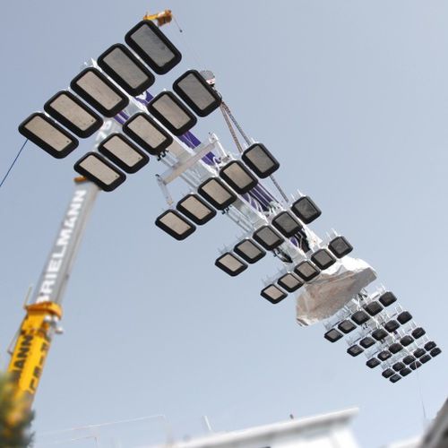 钢板真空提升机 - AERO 50000  - AERO-LIFT - 用于木板 / 用于石板 / 混凝土板