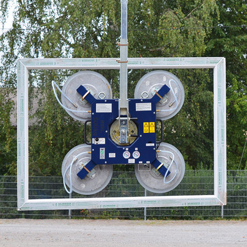 玻璃板真空提升机 - CLAD-TEC - AERO-LIFT - 用于建筑 / 立式 / 卧式