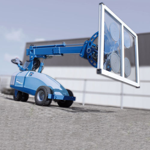 玻璃板真空提升机 - CLAD-LIFT Series - AERO-LIFT - 用于建筑 / 液压 / 伸缩
