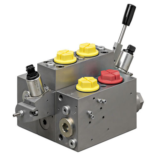 手动液压分配器 - APV-22 - Fluitronics GmbH - 杠杆 / 紧凑型 / 比例