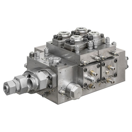 手动液压分配器 - APV 32 - Fluitronics GmbH - 电动液压 / 比例 / 分段