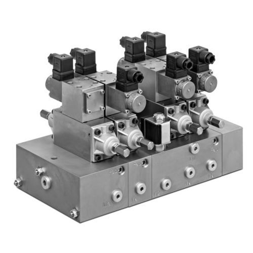 平台车液压分配器 - MEV series - Fluitronics GmbH - 线轴 / 小试 / 4:3
