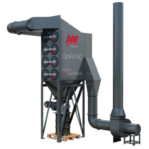 芯式集尘器 - OptiFlo® RC series - AAF International - 脉冲喷射式排淤 / 紧凑型 / 模块化